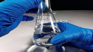 Stomach Acid Hydrochloric Acid VS Penny [upl. by Anil]