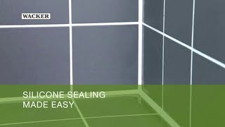 Silicone Sealing Made Easy  Hints and Tips [upl. by Emmi]