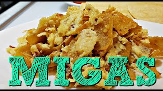 Making My Grandmothers Migas Recipe  How To Make Migas  Simply Mama Cooks [upl. by Dickens388]