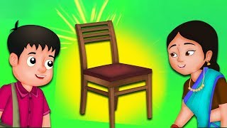 Sinhala Lama Kathandara  මායා පුටුව Maaya Putuwa  New Sinhala Cartoon  Sinhala Fairy Tales [upl. by Fusco103]