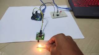 Flame Sensor Interfacing with Arduino [upl. by Eissirc]