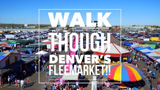 One Of The Biggest Flea Markets In America Mile High Flea Market Denver Colorado [upl. by Legnaros]