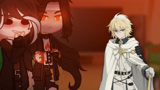 mcyts reacts to Dream as Mikaela Hyakuya [upl. by Knipe]