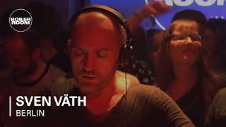 Sven Väth Boiler Room Berlin Groove Magazine DJ set [upl. by Blatt]