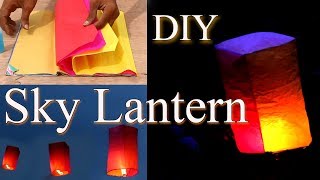 sky lantern complete guide diy [upl. by Ainitsirk459]