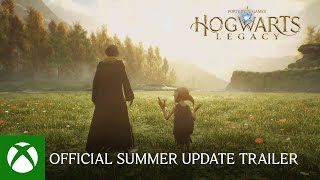 Hogwarts Legacy – Official Summer Update Trailer [upl. by Lody]