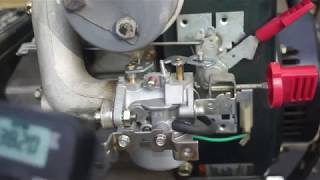 Fix tecumseh snowblower from surging [upl. by Rem650]