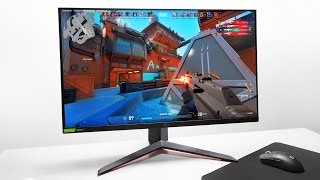 New 1440p Gaming Monitor Champ  LG 27GP850 Review [upl. by Maroj817]