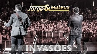 Jorge amp Mateus  Invasões  Novo DVD Live in London  Clipe Oficial [upl. by Angadreme513]