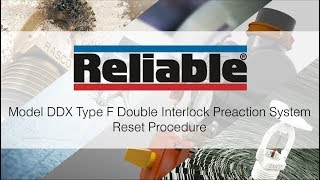 Model DDX Type F Double Interlock Preaction System Reset Procedure [upl. by Yehus]