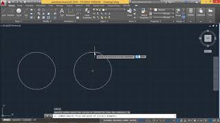 AutoCAD  Drawing circles [upl. by Dirraj793]