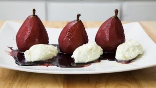 PORT POACHED PEARS [upl. by Parish]