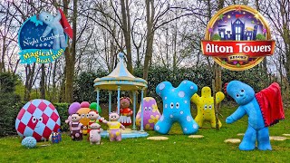 In The Night Garden Magical Boat Ride in CBeebies Land at Alton Towers April 2021 [upl. by Llenet]