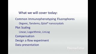 Basics of flow cytometry Part II Compensation [upl. by Etteinotna756]