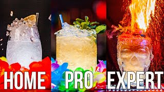 How to Make a Mai Tai Cocktail Home  Pro  Expert [upl. by Selhorst]