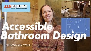 We Designed an Accessible Bathroom for Progressive Disability [upl. by Erv]