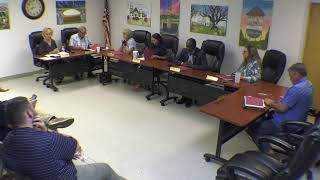 Caldwell Parish School Board Meeting July 13 2023 [upl. by Novyat]