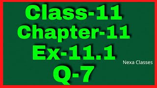 Ex111 Q7 Class 11  Conic Section  NCERT Math [upl. by Elleined275]