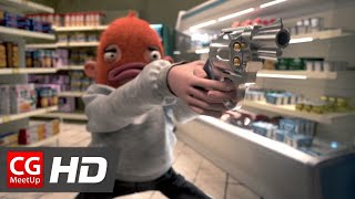 CGI Animated Short Film HD quotDeuspiquot by MegaComputeur  CGMeetup [upl. by Led131]