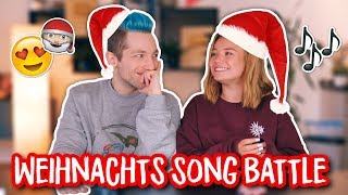 WEIHNACHTSSONGS ERRATEN mit Rezo 😍🎅🏼 [upl. by Kerrie130]