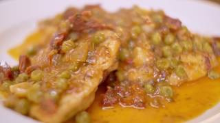 Chicken Scallopini Recipe How to make Chicken Scallopini [upl. by Iffar]