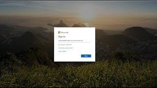 Setup Custom Office 365Microsoft 365 Login Page [upl. by Joelly]