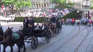 2018 0828 Neusser Bürger Schützenfest Die Musikzüge [upl. by Elaval]