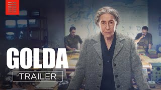 GOLDA  Official Trailer  Bleecker Street [upl. by Nyrrad772]