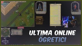 ELRAENN İLE ULTIMA ONLINE ÖĞRETİCİ YAYIN [upl. by Towbin]