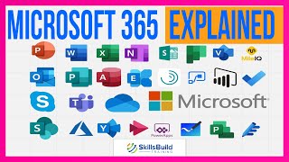 Microsoft 365 amp Office 365 Tutorial for Beginners  Microsoft 365 Apps Explained [upl. by Kiersten]