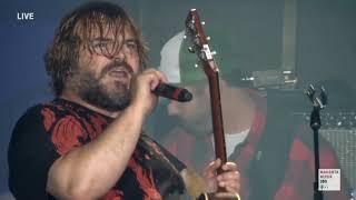 Jack Black Covering Scorpions Songs No One Like You  Rock You Like A Hurricane [upl. by Kirven]