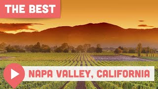 Best Wineries in Napa Valley California [upl. by Eisteb377]