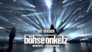 Böhse Onkelz  Nie wieder Memento  Live in Berlin [upl. by Apur]