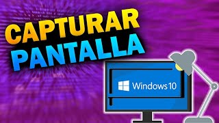 💻 6 Formas de Tomar CAPTURA de PANTALLA en Laptop o PC Windows 10 [upl. by Adnalro521]