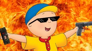 Caillou in Rente Caillou Verarsche By LetzMelloJamiiiiHD [upl. by Ydnil]