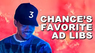 Chance the Rappers Favorite Ad Libs [upl. by Plath]