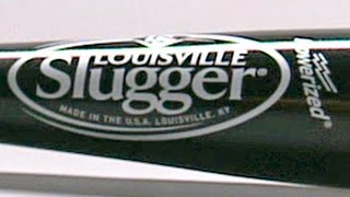 How a Louisville Slugger is made  BrandmadeTV [upl. by Ardaed82]