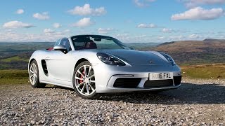 Porsche 718 Boxster  Chris Harris Drives  Top Gear [upl. by Ycram561]