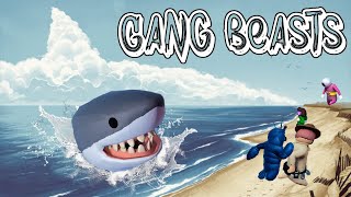 Gang Beasts Meets Jaws Part Five [upl. by Ordnagela]