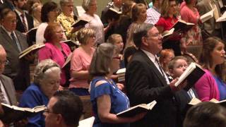 Redeemed  Congregational Hymn [upl. by Ihcelek599]