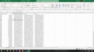 How to open CSV file correctly in different columns [upl. by Gildus]