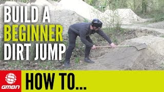 How To Build A Beginner Mountain Bike Dirt Jump [upl. by Daryn]