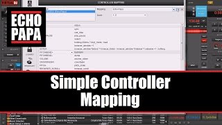 Virtual DJ 8 Simple Controller Mapping [upl. by Efal]