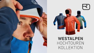 WESTALPEN high alpine touring collection  ORTOVOX [upl. by Euqnomod]