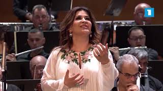 Verdi Aida Aria Aida’s O Patria mia  Dzhioeva Topchjan Armenian National Philharmonic Orchestra [upl. by Dur]