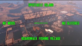 Settlement Builds for Noobs  Spectacle Island [upl. by Enylekcaj]