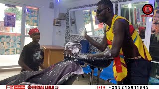 THE WICKED BARBER  OFFICIAL LEILA 😂 😂 😂 😂 😂 😂 😂 Subscribe now [upl. by Norse]