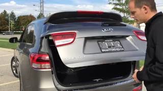 2017 Kia Sorento SX complete walkaround review [upl. by Julissa]