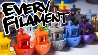 I Tested Almost EVERY FILAMENT on Amazon Every Single Filament Part I [upl. by Warford]