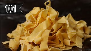 Cómo hacer pasta desde cero  Bien Tasty [upl. by Nevak]